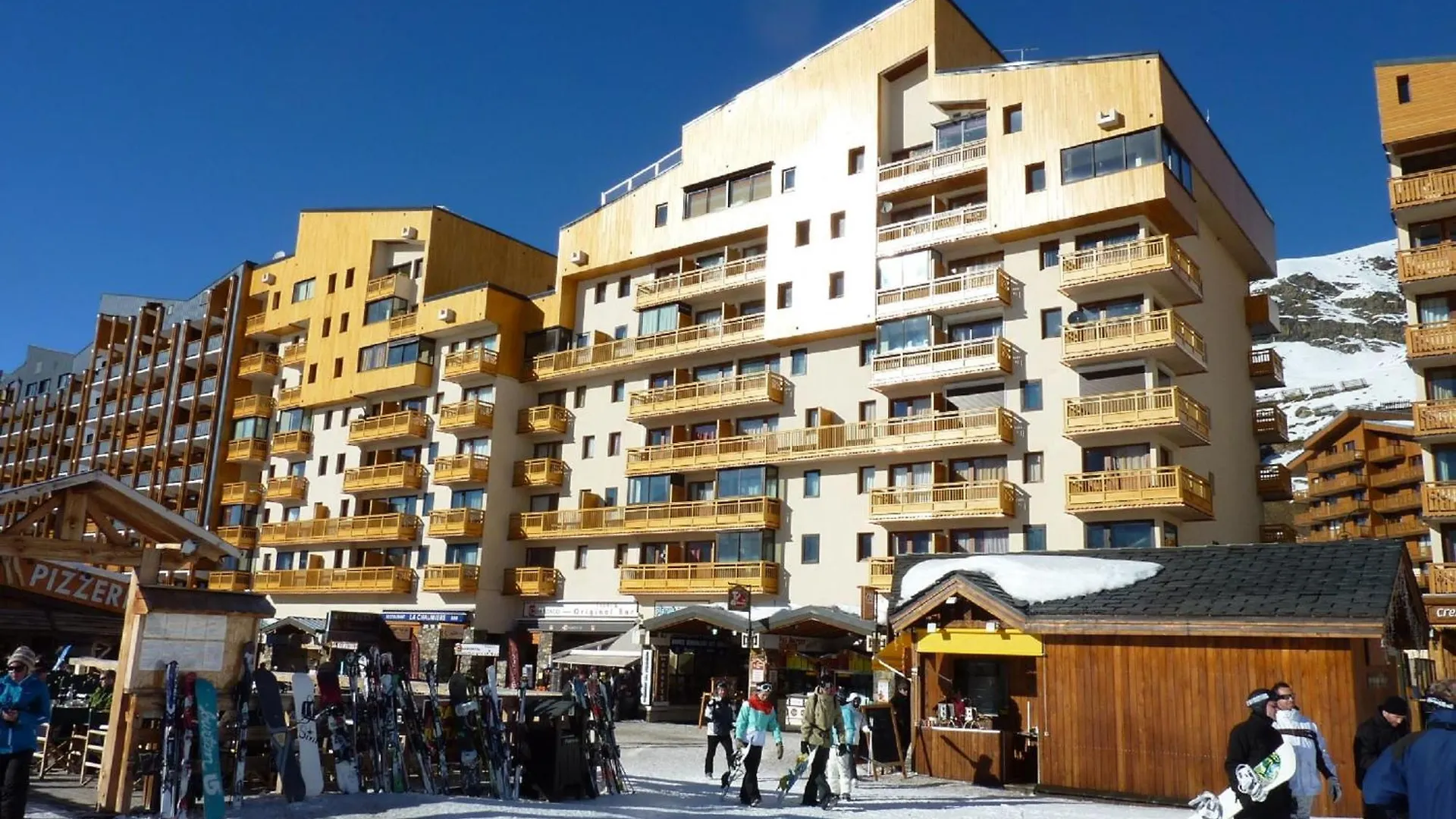 Vanoise Appartements Vti contacts