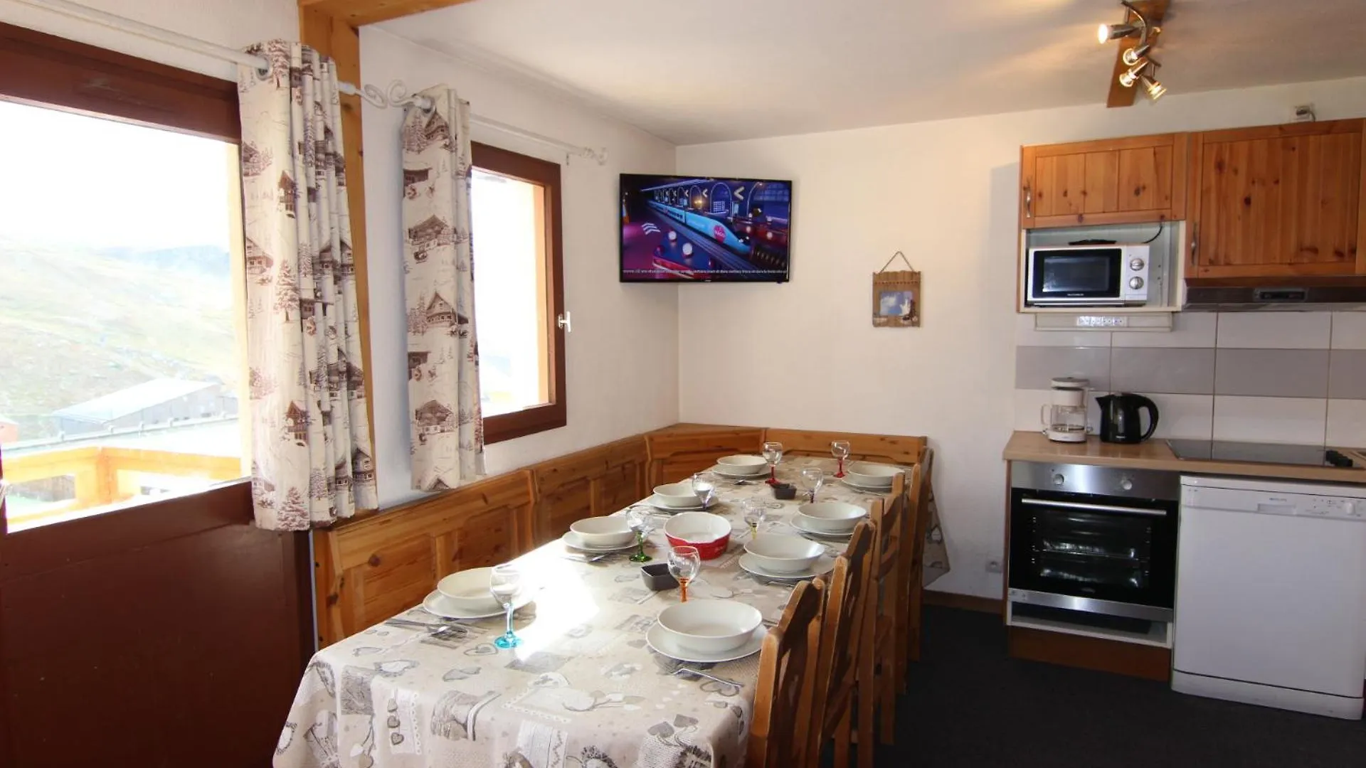 Vanoise Appartements Vti Val Thorens Apartment