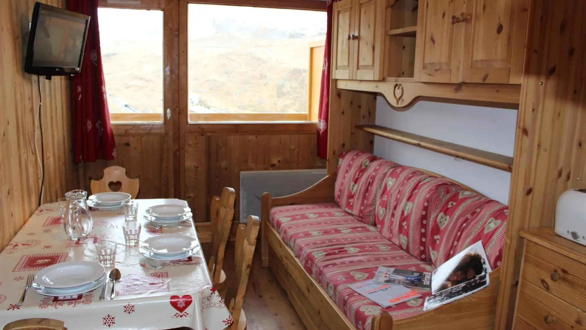 Vanoise Appartements Vti Val Thorens Franciaország