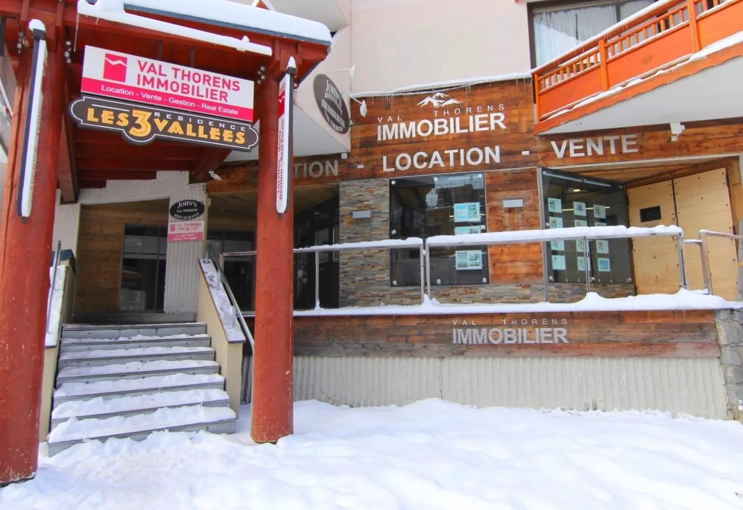 Vanoise Appartements Vti Val Thorens Apartman