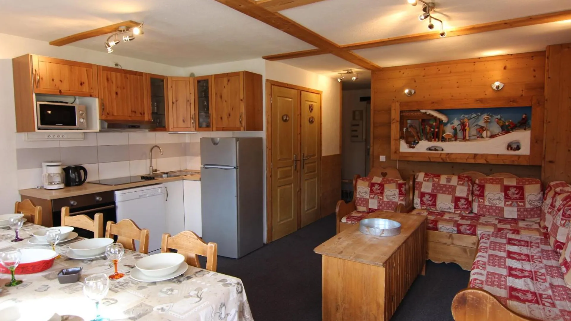 Vanoise Appartements Vti Val Thorens Apartman